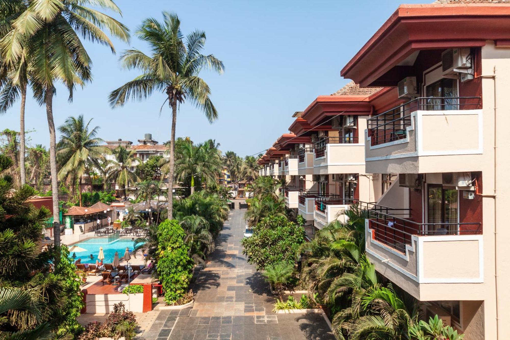 Somy Plaza Calangute Goa - Formerly Somy Resort Экстерьер фото