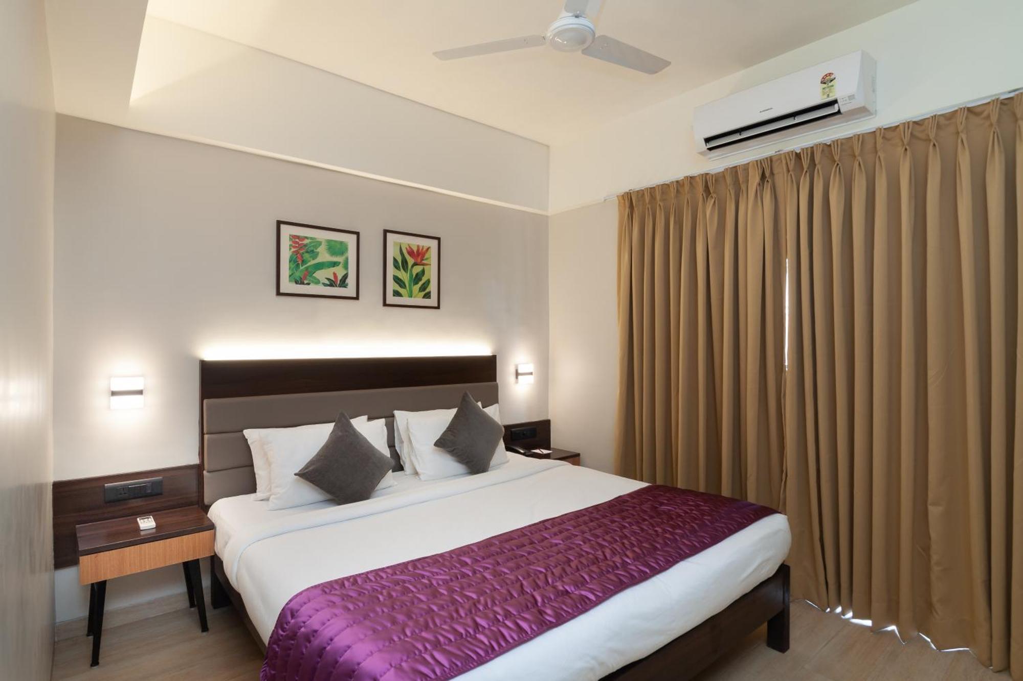 Somy Plaza Calangute Goa - Formerly Somy Resort Экстерьер фото