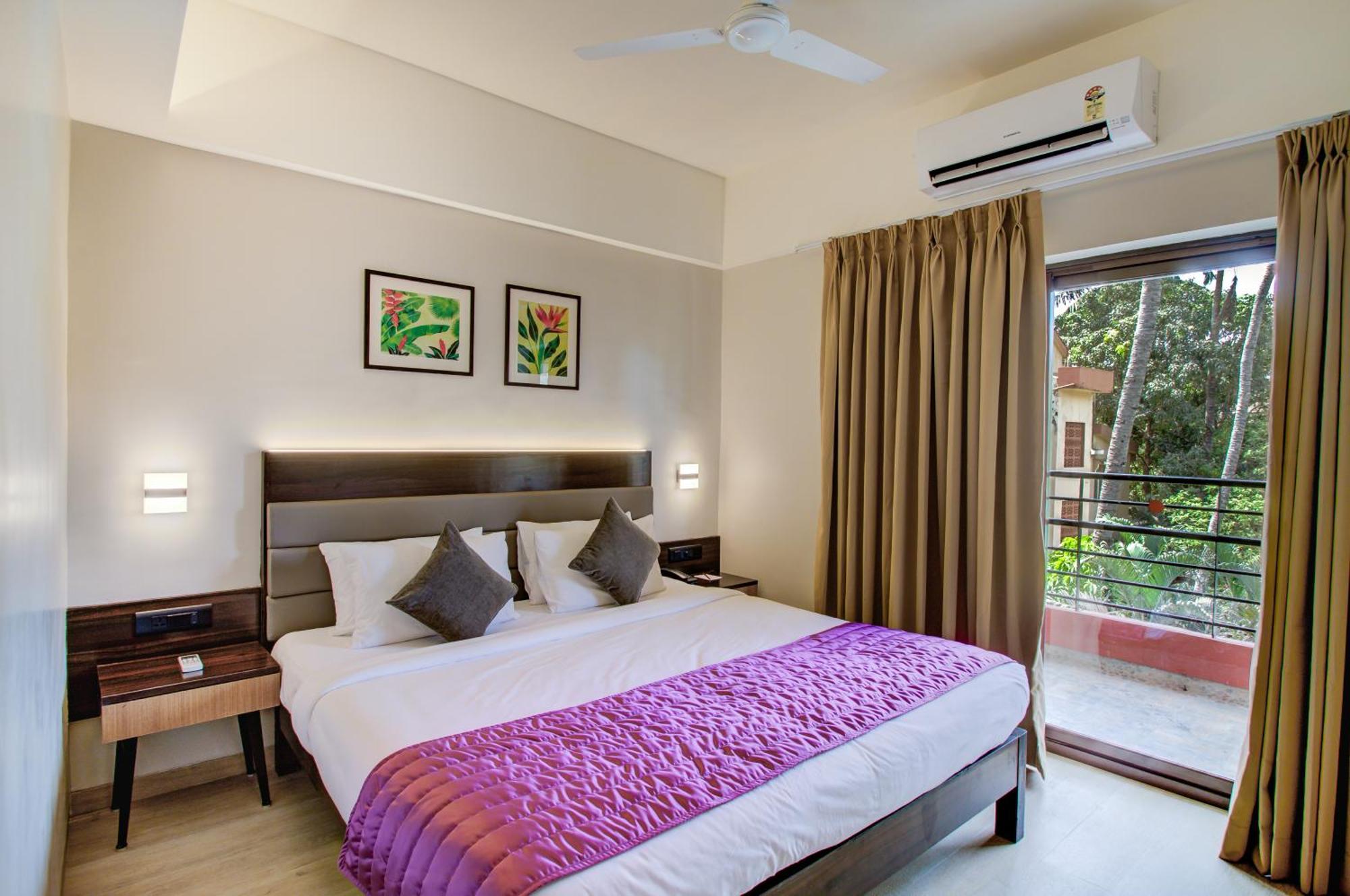 Somy Plaza Calangute Goa - Formerly Somy Resort Экстерьер фото