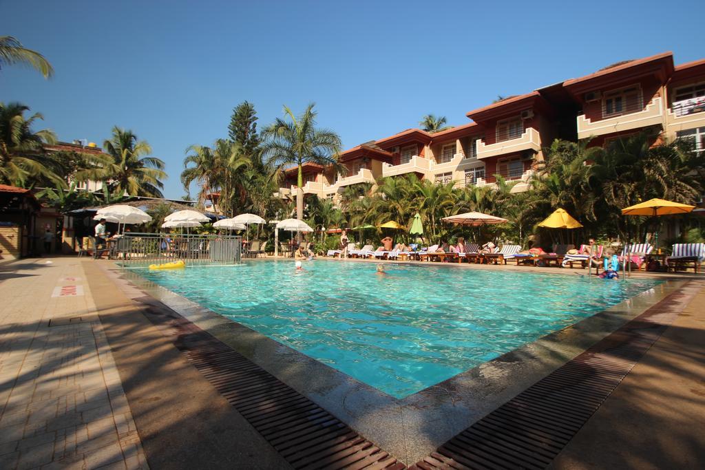 Somy Plaza Calangute Goa - Formerly Somy Resort Экстерьер фото
