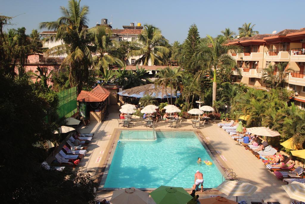Somy Plaza Calangute Goa - Formerly Somy Resort Экстерьер фото