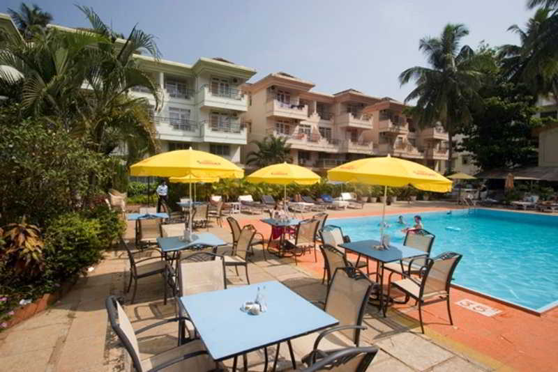 Somy Plaza Calangute Goa - Formerly Somy Resort Экстерьер фото